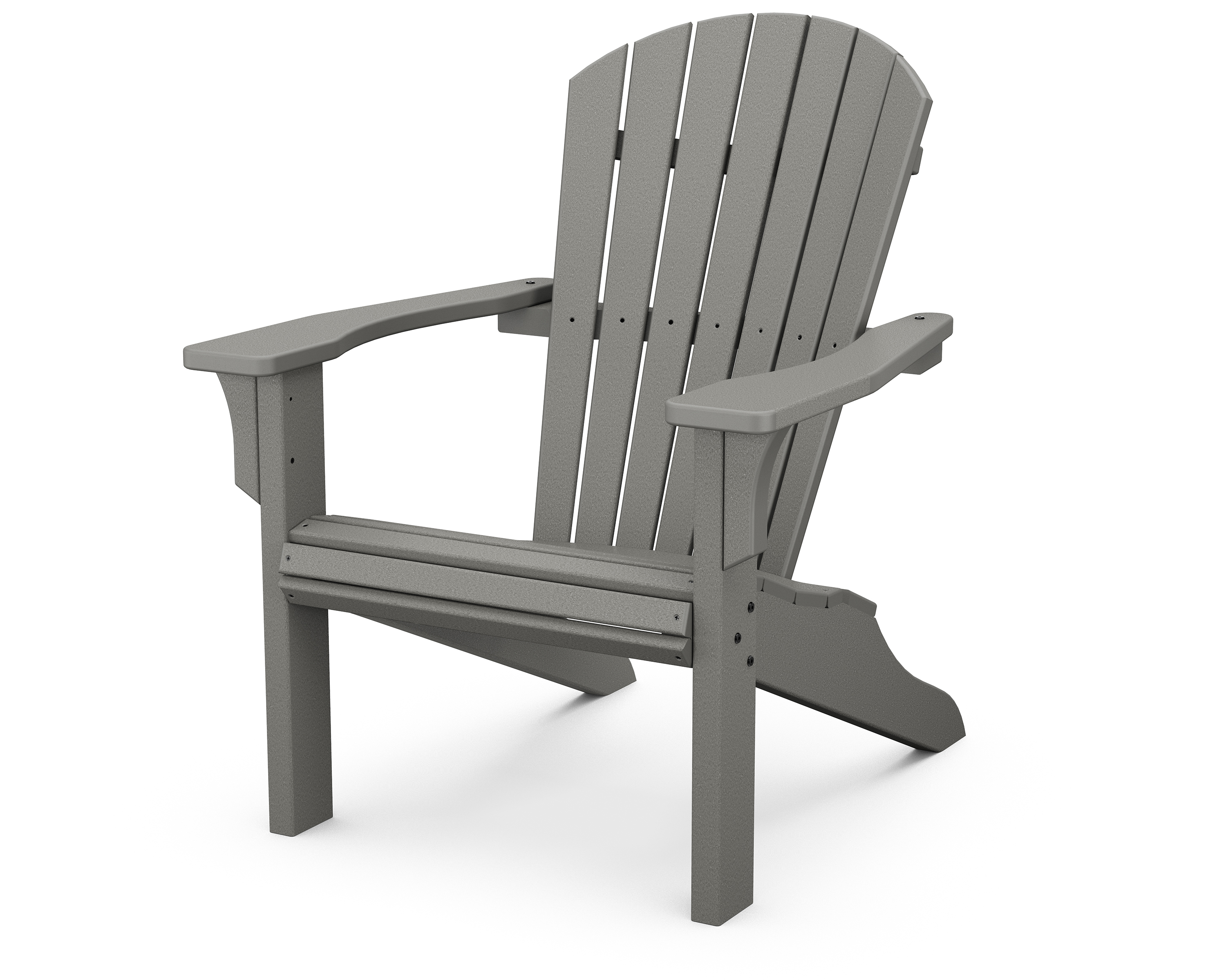 Deck chair Seashell Adirondack