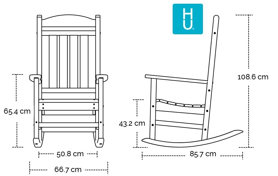 Rocking chair Presidential