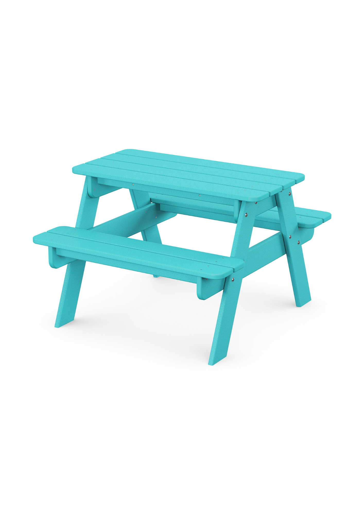 Child — Picnic Table 