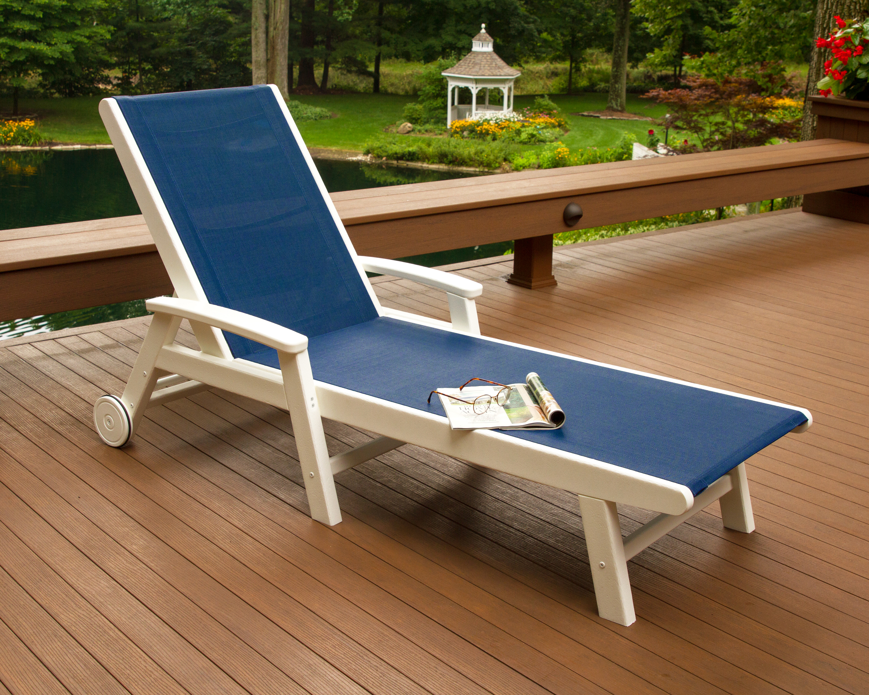 Sunlounger Coastal Chaise