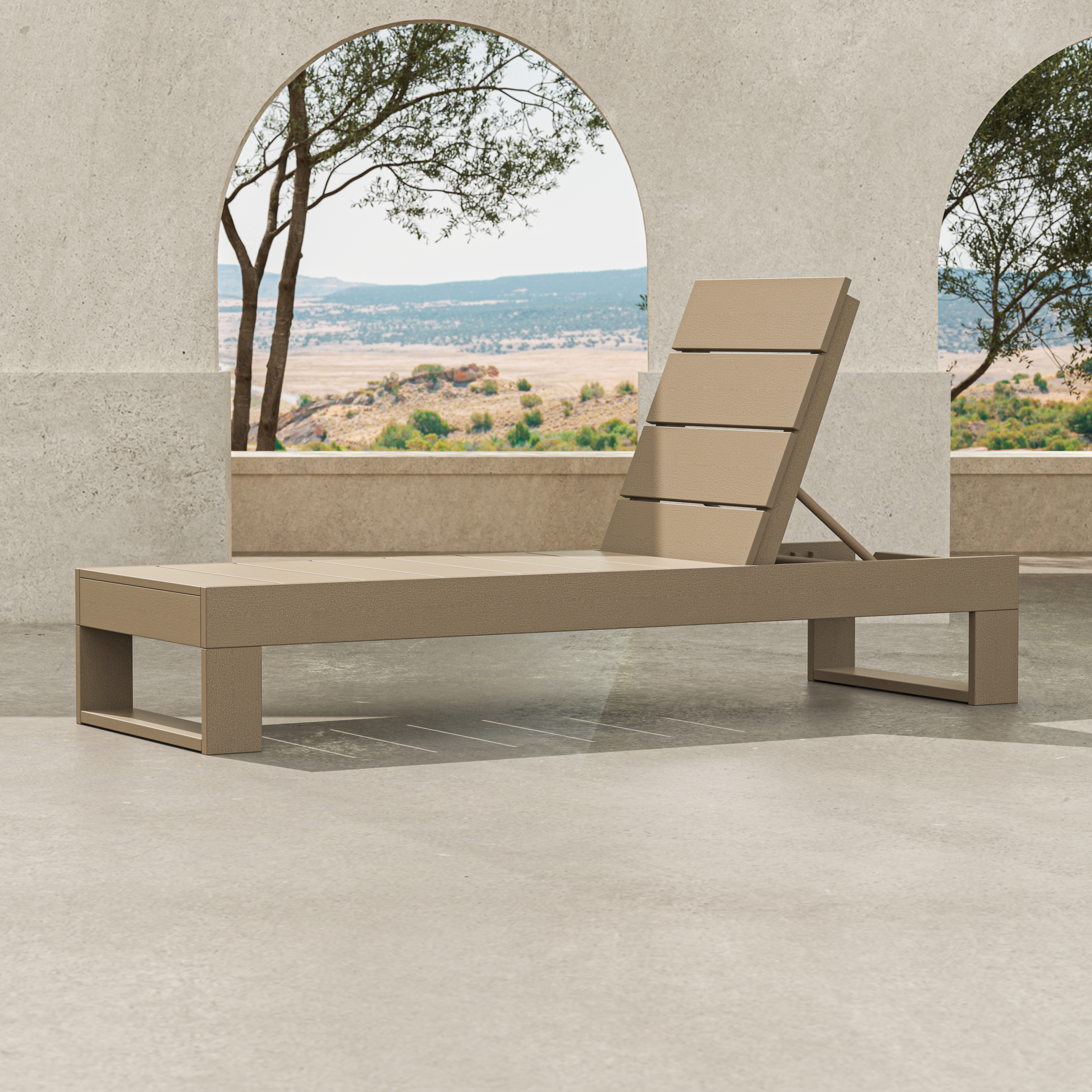 Sunlounger Latitude Chaise